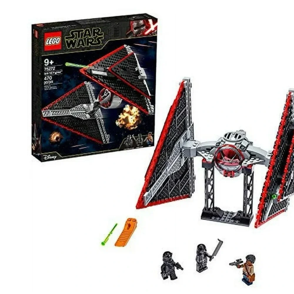 LEGO Star Wars Sith TIE Fighter - Black and Red - Picture 2 of 10
